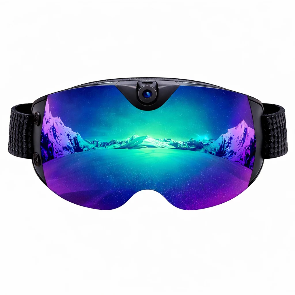 4K UHD Ski Goggles
