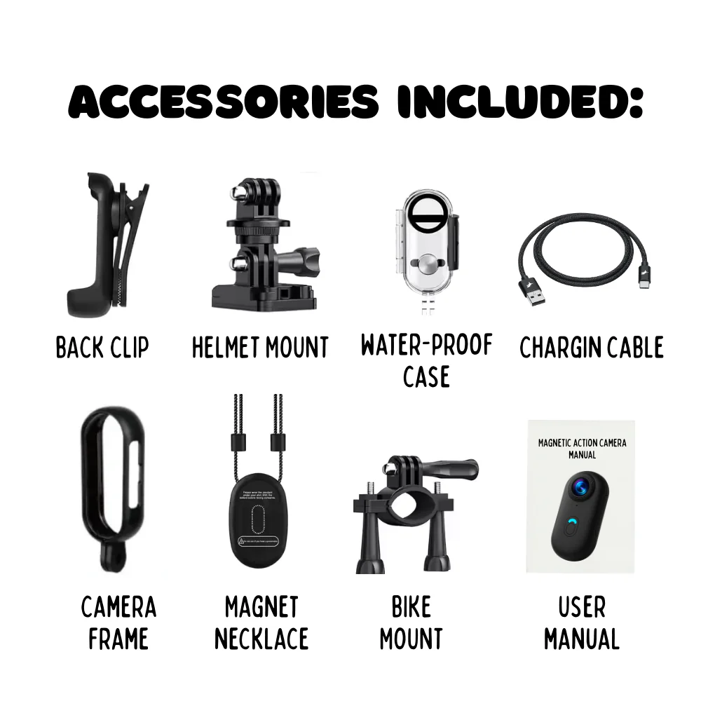 FramePoint™ - Sports and Activity Camera